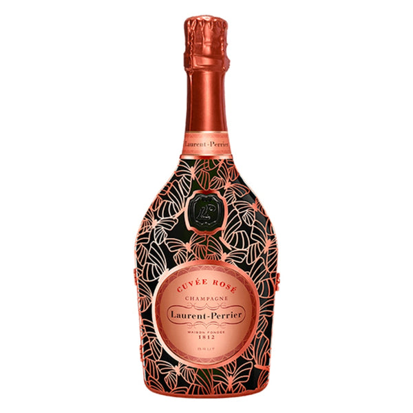 Laurent Perrier Rose Cuvee Cage Edition Robe Papillons 75cl