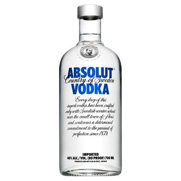 Absolut Blue Vodka 70cl