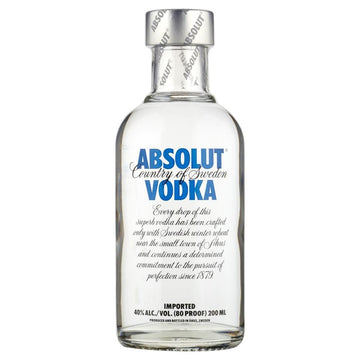 Absolut Blue Vodka 20cl