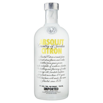 Absolut Citrus Vodka 70cl