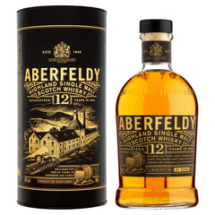 Aberfeldy 12 Year Old Single Malt Whiskey 70cl