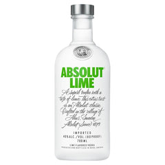 Absolut Lime Vodka 70cl