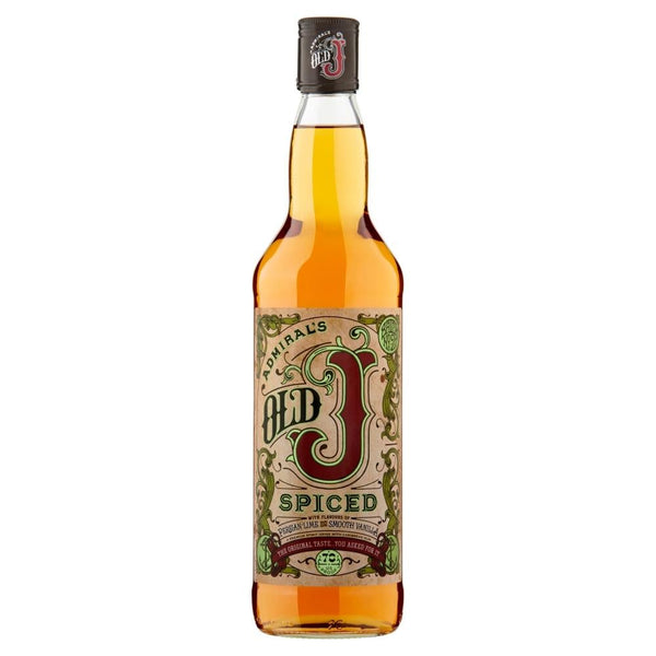 Admiral Vernons Old Spiced Rum 70cl
