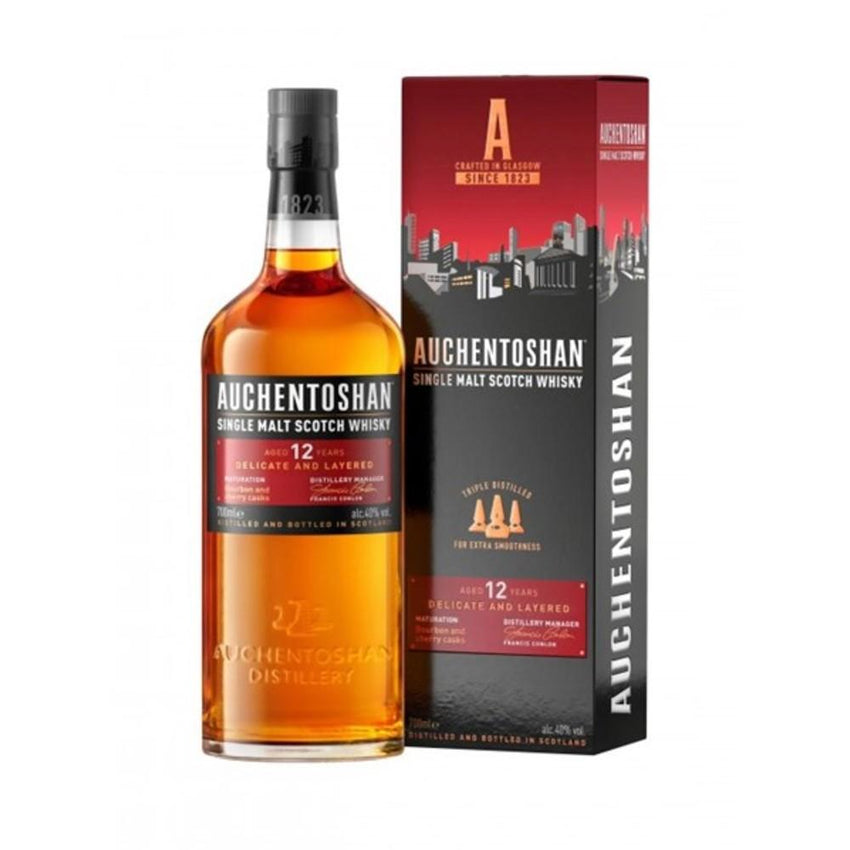 Auchentoshan 12 Year Old Single Malt Whisky 70cl
