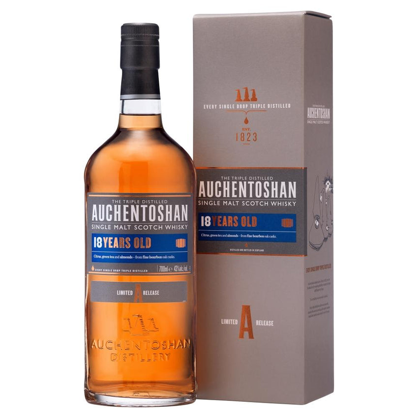 Auchentoshan 18 Year Old Single Malt Whisky 70cl