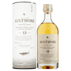 Aultmore 12 Year Old Single Malt Whiskey 70cl