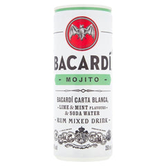 Bacardi Mojito 12 x 250ml