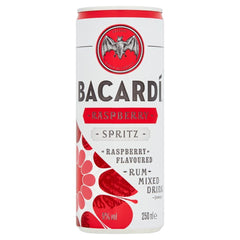 Bacardi Raspberry Spritz 12 x 250ml