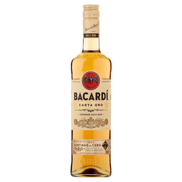 Bacardi Carta Oro Gold 70cl