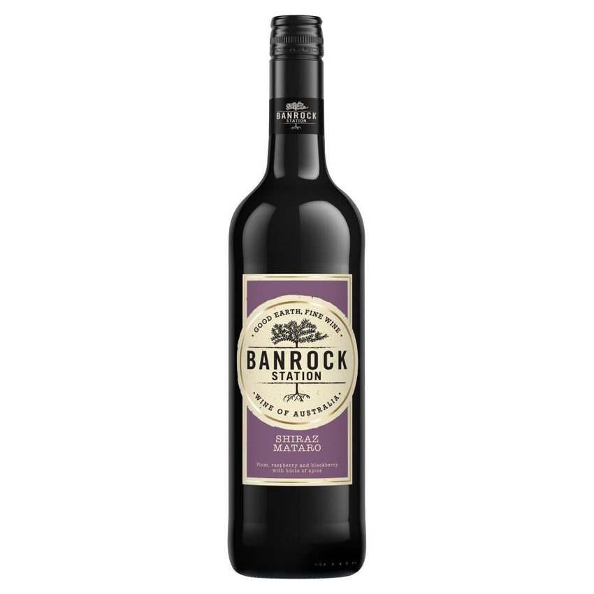 Banrock Station Shiraz Mataro 75cl