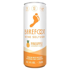 Barefoot Seltzer Pineapple and Passionfruit 12 x 250ml