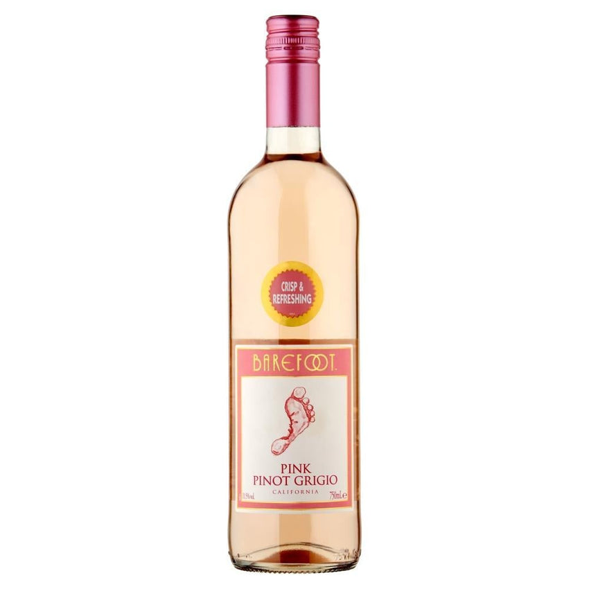 Barefoot Pinot Grigio Pink 75cl