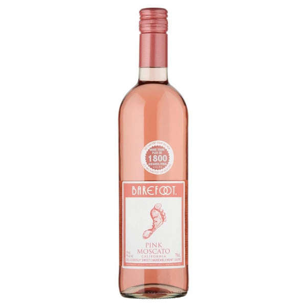 Barefoot Pink Moscato 75cl