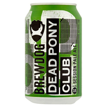 Brewdog Dead Pony Club Ale Cans 24 x 330ml