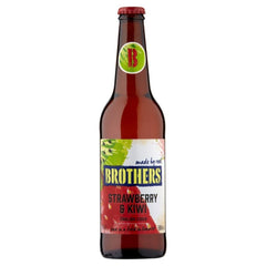 Brothers Strawberry & Lime Cider 12 x 500ml