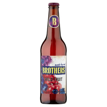 Brothers Wild Fruit Cider 12 x 500ml