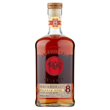 Bacardi Reserva Ocho Rare 70cl