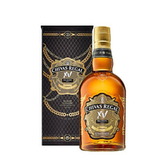Chivas Regal Balmain limited Edition 15 Year Old XV blended Scotch Whisky 70cl