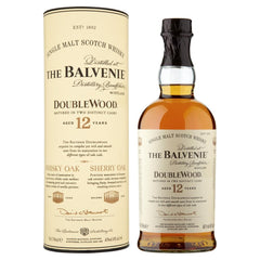 Balvenie 12 Year Old Double Wood Cask Single Malt Whisky 70cl