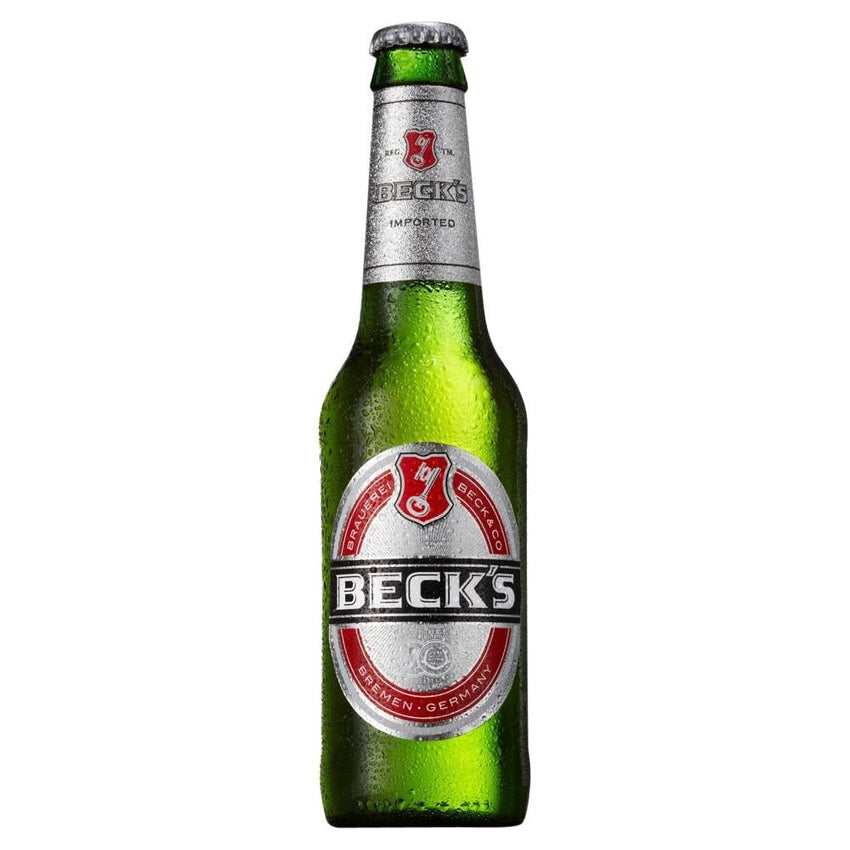 Becks German Pilsner Beer Bottles 24 x 275ml