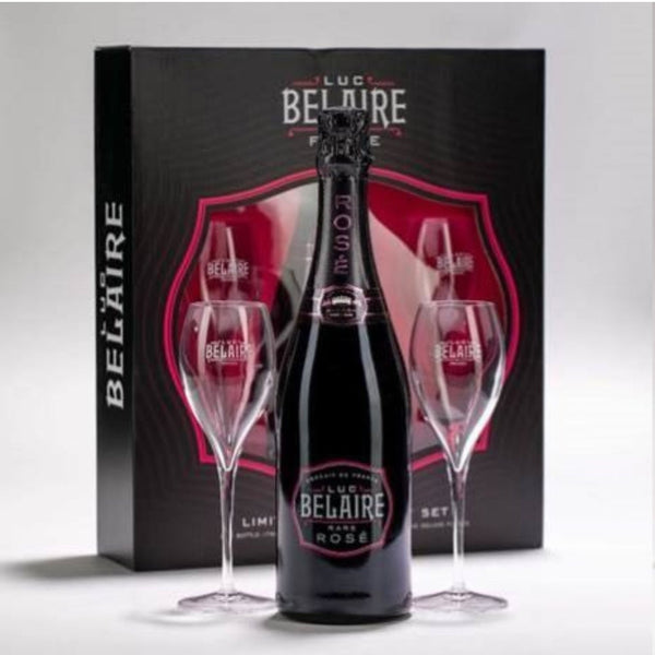 Belair Sparkling Wine Gift Set 75cl