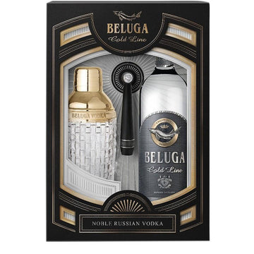 Beluga Gold Line Vodka Shaker Set 70cl