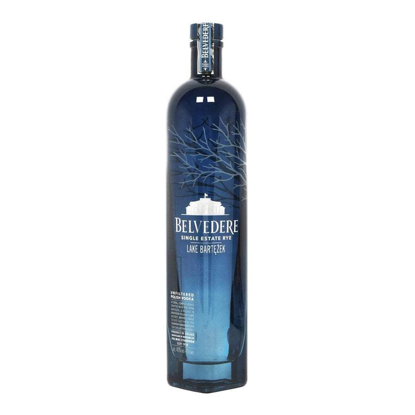 Belvedere Single Rye Estate Lake Bartezek Vodka 70cl