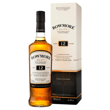 Bowmore 12 Year Old Single Malt Whisky 70cl