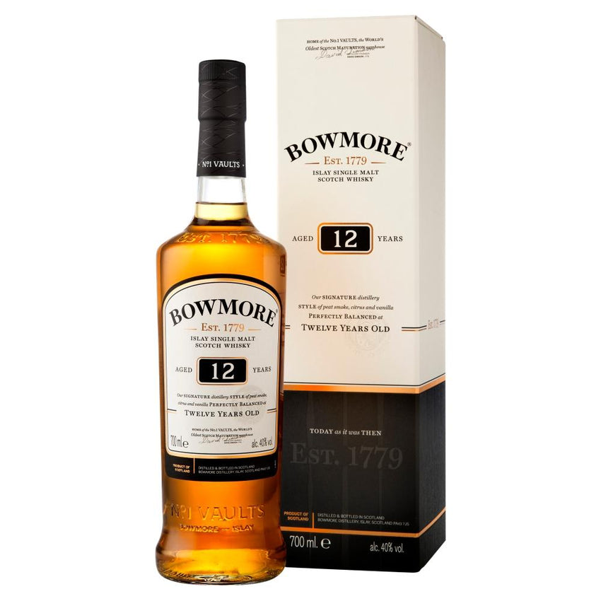 Bowmore 12 Year Old Single Malt Whisky 70cl