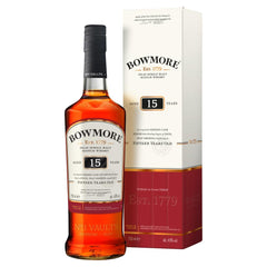 Bowmore 15 Year Old Single Malt Whisky 70cl