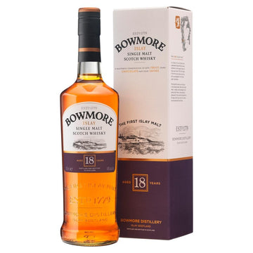 Bowmore 18 Year Old Single Malt Whisky 70cl