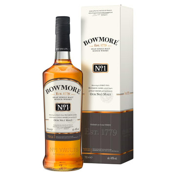 Bowmore No.1 Single Malt Whisky 70cl