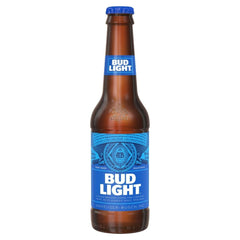 Bud Light Lager Beer Bottles 12 x 300ml