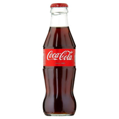 Coca-Cola Regular Glass Bottle 24 x 200ml