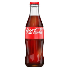 Coca-Cola Regular Glass Bottle 24 x 330ml