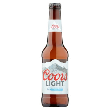 Coors Light 12 x 330ml