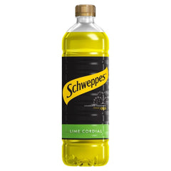 Schweppes Lime Cordial 12 x 1ltr