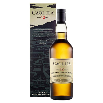 Caol Ila 12 Years Islay Single Malt 70cl