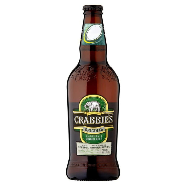 Crabbies Ginger Beer 12 x 500ml
