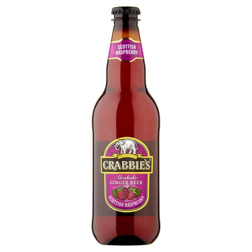Crabbies Raspberry 12 x 500ml