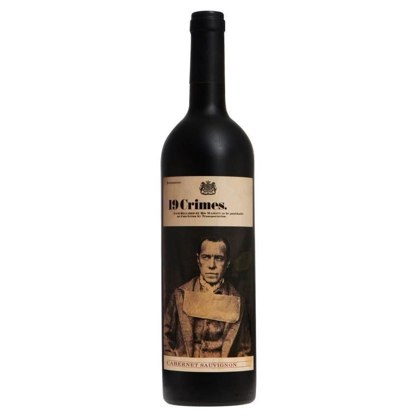 19 Crimes Cabernet Sauvignon 75cl