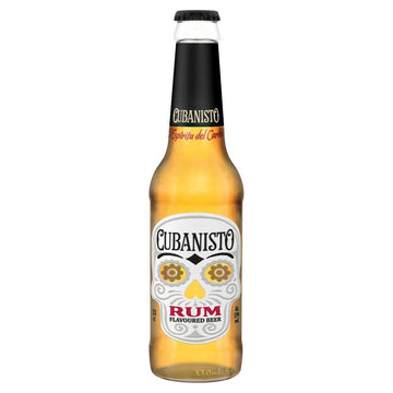 Cubanisto Rum Flavoured Lager Beer Bottle 24 x 330ml