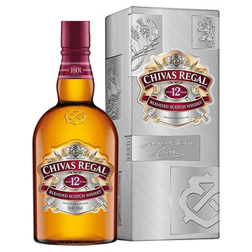 Chivas Regal 12 Year Old Blended Whisky 70cl
