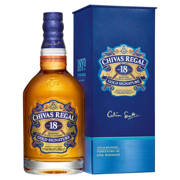 Chivas Regal 18 Year Old Blended Whisky 70cl