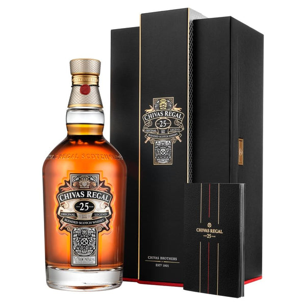 Chivas Regal 25 Year Old Blended Whisky 70cl
