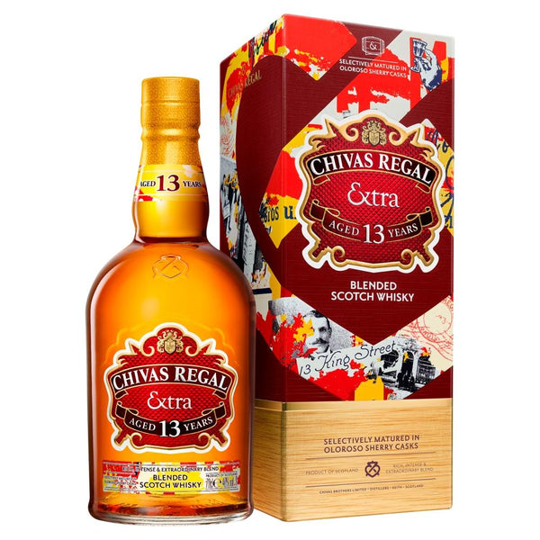 Chivas Regal Extra 13 Year Old Blended Whisky 70cl