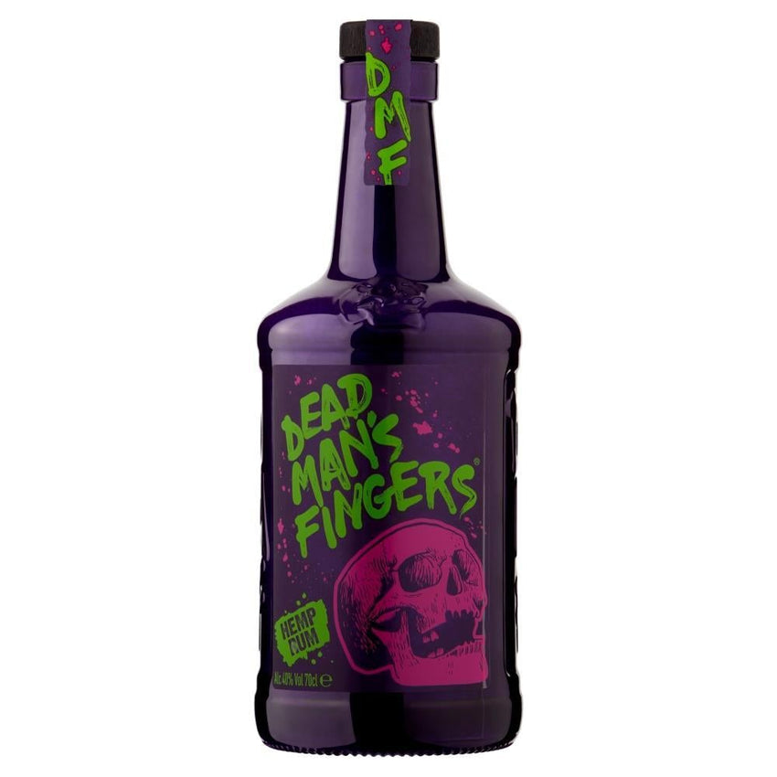 Dead Mans Fingers Hemp Rum 70cl