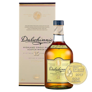 Dalwhinnie 15 Years Highland Single Malt Whisky 70cl
