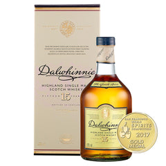 Dalwhinnie 15 Years Highland Single Malt Whisky 70cl