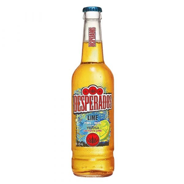 Desperados Lime Tequila Beer 12 x 400ml